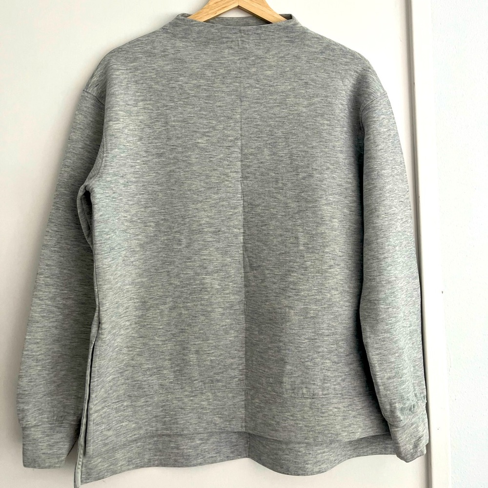 Club Monaco sweatshirt with open sides